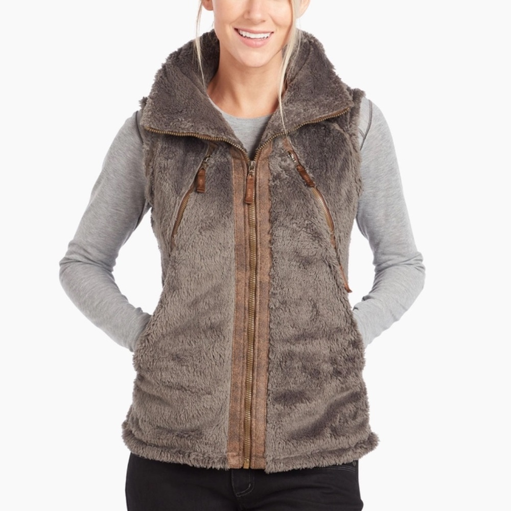 Kuhl Women's Flight Vest Breen Size Small